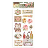 Stamperia Rose Parfum Chipboard 15x30cm (DFLCB66)