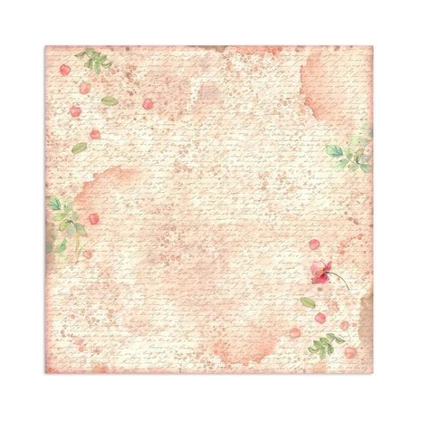 Stamperia Rose Parfum 12x12 Inch Fabric Sheets (SBPLT08) Stamperia Rose Parfum 12x12 Inch Fabric Sheets (SBPLT08)