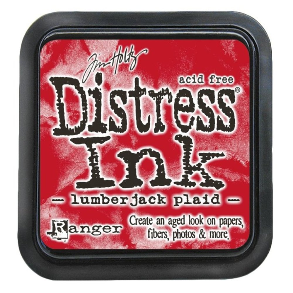 Ranger Distress Ink Pad Lumberjack Plaid (TIM82354) Ranger Distress Ink Pad Lumberjack Plaid (TIM82354)
