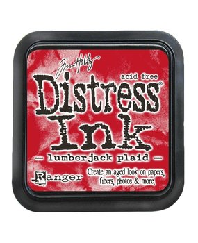 Ranger Distress Ink Pad Lumberjack Plaid (TIM82354) Ranger Distress Ink Pad Lumberjack Plaid (TIM82354)