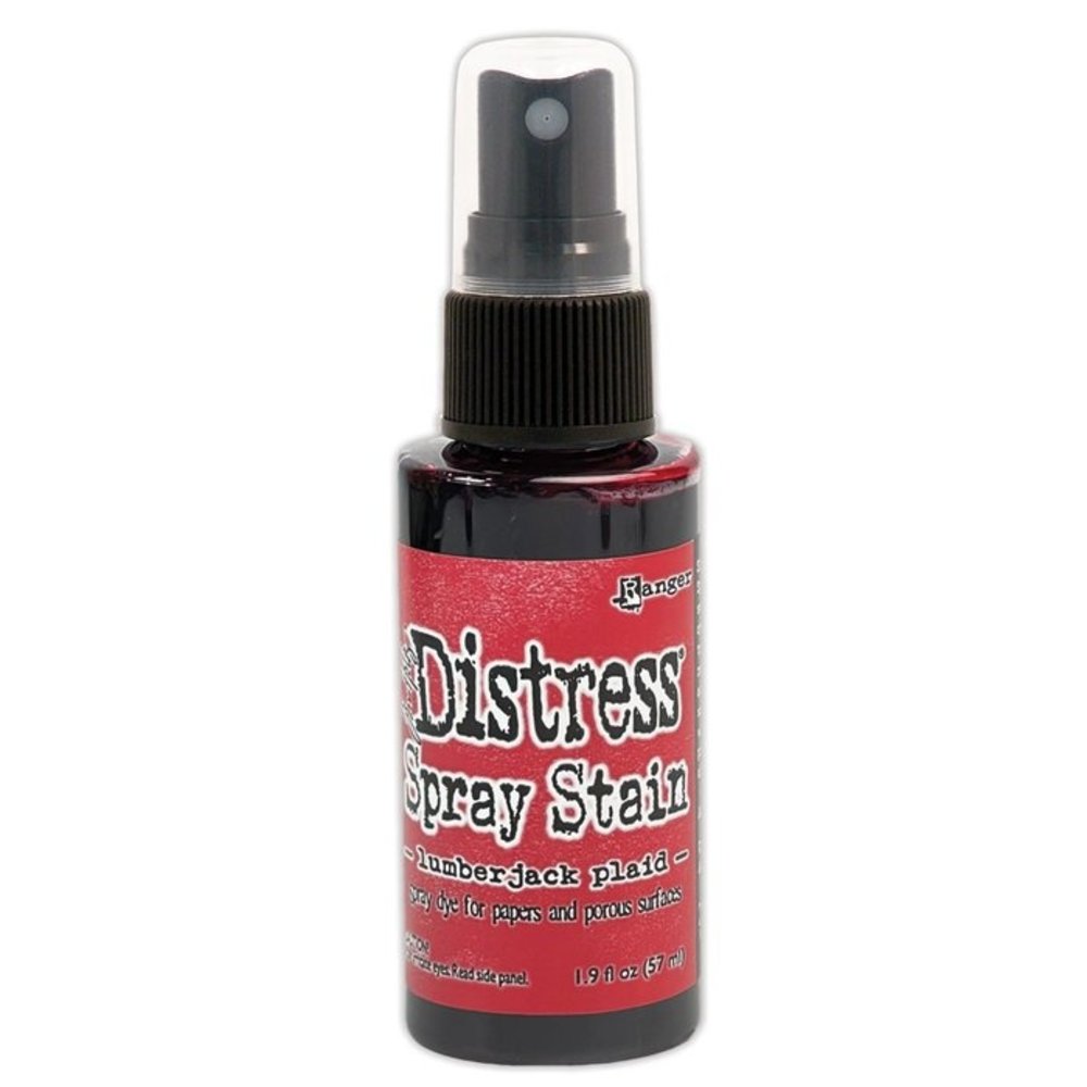 Ranger Distress Spray Stain Lumberjack Plaid (TSS82408) Ranger Distress Spray Stain Lumberjack Plaid (TSS82408)