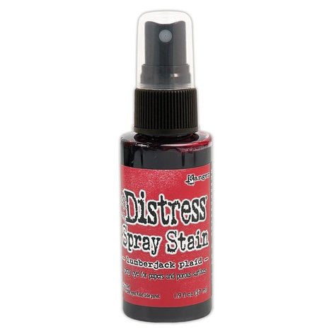 Ranger Distress Spray Stain Lumberjack Plaid (TSS82408) Ranger Distress Spray Stain Lumberjack Plaid (TSS82408)