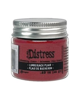 Ranger Distress Embossing Glaze Lumberjack Plaid (TDE82422)