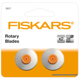 Fiskars Paper Trimmer Rotary Blades Ø28mm Straight Cut (1003920)