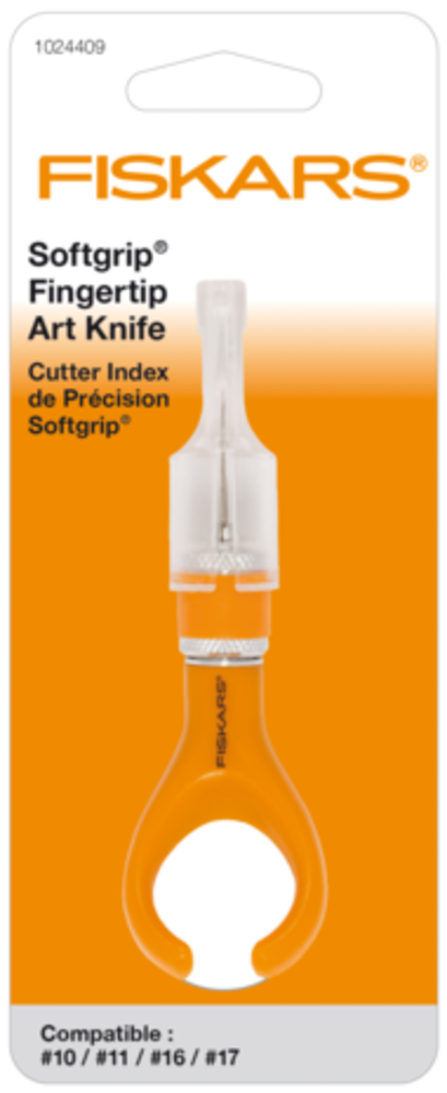 Fiskars FingerTip Art Knife Softgrip (1024409) Fiskars FingerTip Art Knife Softgrip (1024409)
