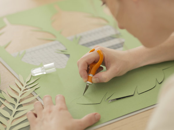 Fiskars FingerTip Art Knife Softgrip (1024409) Fiskars FingerTip Art Knife Softgrip (1024409)