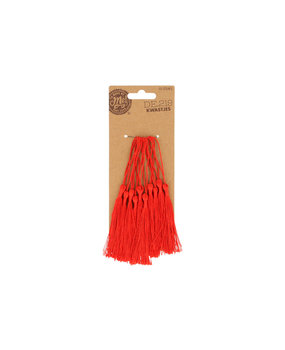 Make by Me! Kwastjes 10 st Rood (DE.219) Make by Me! Kwastjes 10 st Rood (DE.219)