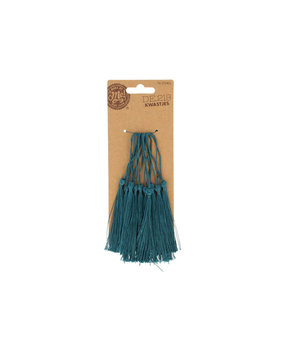 Make by Me! Kwastjes 10 st Teal (DE.219) Make by Me! Kwastjes 10 st Teal (DE.219)