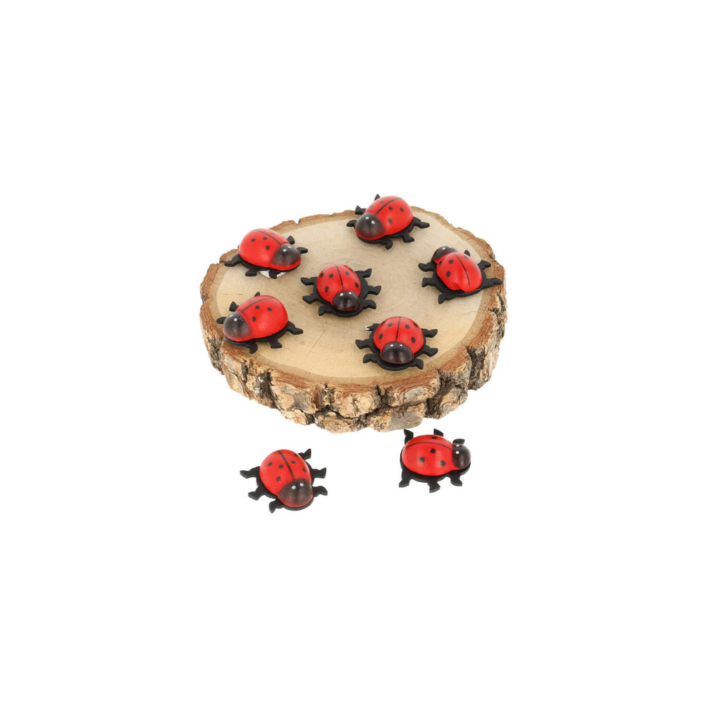 Make by Me! Lieveheersbeestjes Zelfklevend 8 st (LB.105)