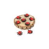 Make by Me! Lieveheersbeestjes Zelfklevend 8 st (LB.105)