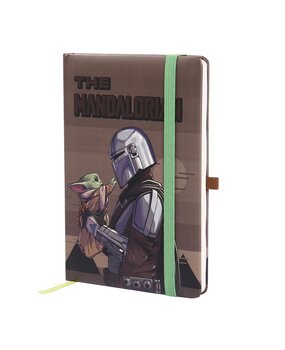 Popculture.shop Star Wars The Mandalorian A5 Notebook (CRD2100003644) Popculture.shop Star Wars The Mandalorian A5 Notebook (CRD2100003644)