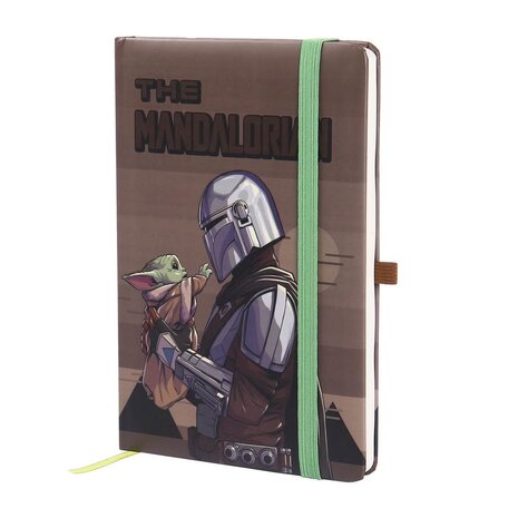 Popculture.shop Star Wars The Mandalorian A5 Notebook (CRD2100003644) Popculture.shop Star Wars The Mandalorian A5 Notebook (CRD2100003644)