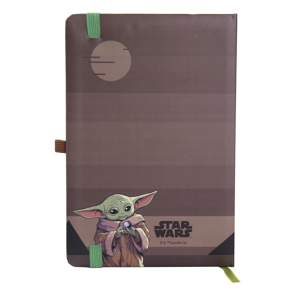 Popculture.shop Star Wars The Mandalorian A5 Notebook (CRD2100003644) Popculture.shop Star Wars The Mandalorian A5 Notebook (CRD2100003644)