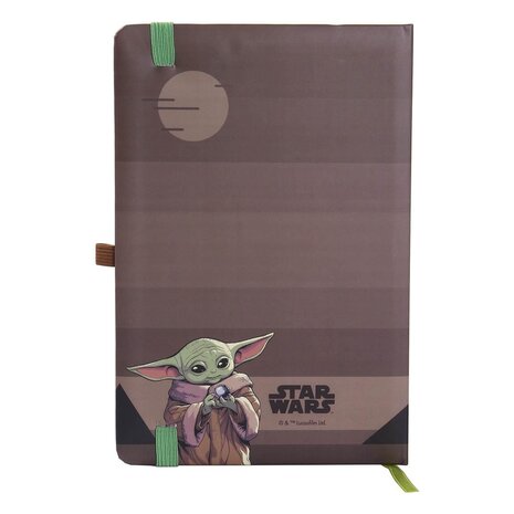 Popculture.shop Star Wars The Mandalorian A5 Notebook (CRD2100003644) Popculture.shop Star Wars The Mandalorian A5 Notebook (CRD2100003644)