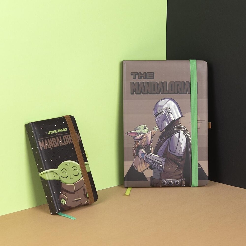 Popculture.shop Star Wars The Mandalorian A5 Notebook (CRD2100003644) Popculture.shop Star Wars The Mandalorian A5 Notebook (CRD2100003644)