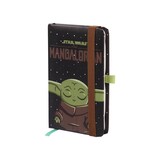 Popculture.shop Star Wars The Mandalorian A6 Notebook (CRD2100003650)
