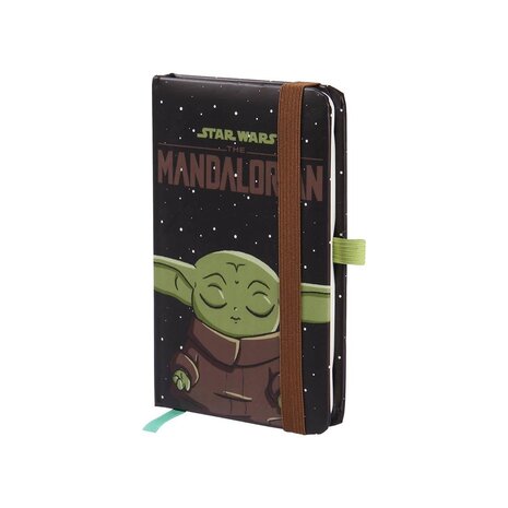 Popculture.shop Star Wars The Mandalorian A6 Notebook (CRD2100003650) Popculture.shop Star Wars The Mandalorian A6 Notebook (CRD2100003650)
