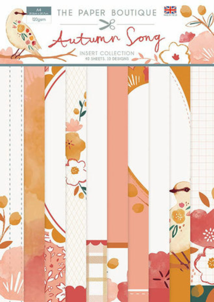 The Paper Boutique Autumn Song A4 Insert Collection (PB1465) The Paper Boutique Autumn Song A4 Insert Collection (PB1465)