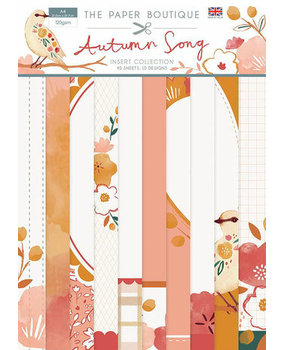The Paper Boutique Autumn Song A4 Insert Collection (PB1465)