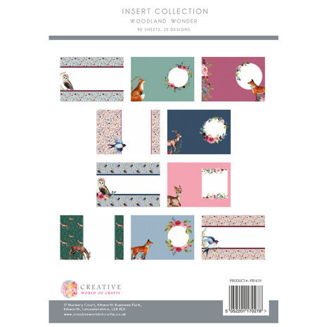 The Paper Boutique Woodland Wonder A4 Insert Collection (PB1879) The Paper Boutique Woodland Wonder A4 Insert Collection (PB1879)