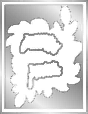 Gemini Colourable Create-a-Card Stamp & Die Beautiful Butterfly (GEM-STD-BEBUT) Gemini Colourable Create-a-Card Stamp & Die Beautiful Butterfly (GEM-STD-BEBUT)