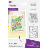 Gemini Colourable Create-a-Card Stamp & Die Dragonfly Dreams (GEM-STD-DRADR)