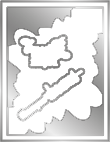 Gemini Colourable Create-a-Card Stamp & Die Dragonfly Dreams (GEM-STD-DRADR) Gemini Colourable Create-a-Card Stamp & Die Dragonfly Dreams (GEM-STD-DRADR)