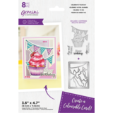 Gemini Colourable Create-a-Card Stamp & Die Celebrate Your Day (GEM-STD-CYDA)