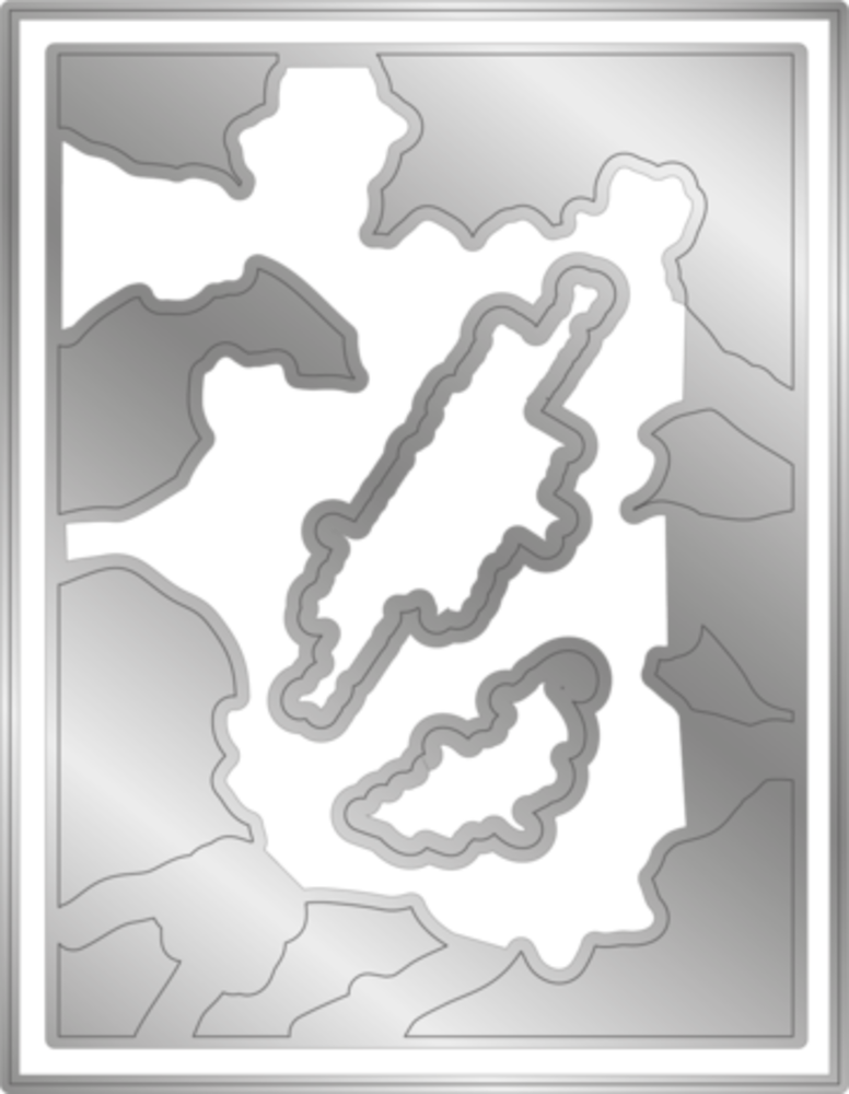 Gemini Colourable Create-a-Card Stamp & Die Sent With Love (GEM-STD-SWL) Gemini Colourable Create-a-Card Stamp & Die Sent With Love (GEM-STD-SWL)