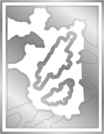 Gemini Colourable Create-a-Card Stamp & Die Sent With Love (GEM-STD-SWL) Gemini Colourable Create-a-Card Stamp & Die Sent With Love (GEM-STD-SWL)