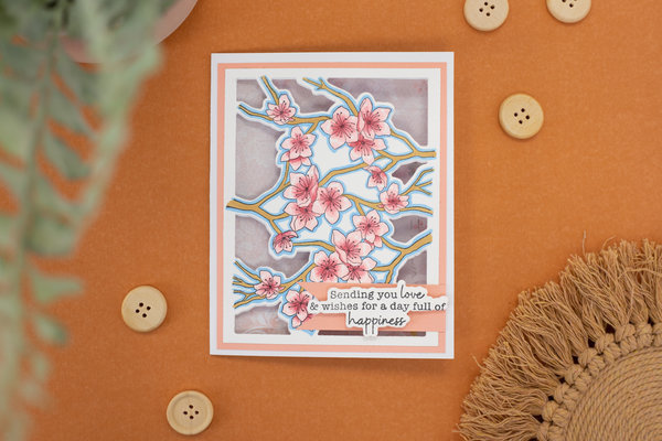 Gemini Colourable Create-a-Card Stamp & Die Sent With Love (GEM-STD-SWL) Gemini Colourable Create-a-Card Stamp & Die Sent With Love (GEM-STD-SWL)