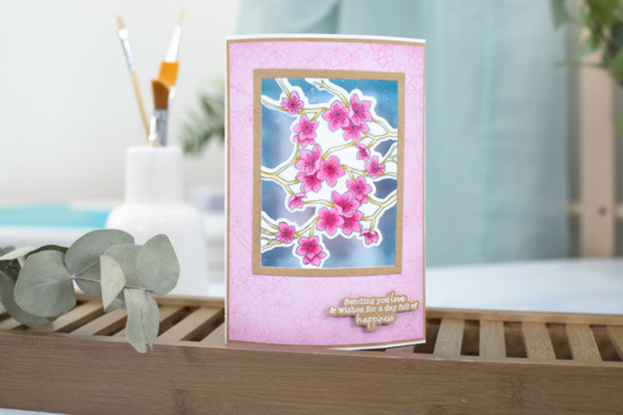 Gemini Colourable Create-a-Card Stamp & Die Sent With Love (GEM-STD-SWL) Gemini Colourable Create-a-Card Stamp & Die Sent With Love (GEM-STD-SWL)