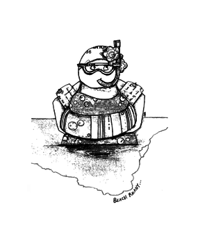 Crafty Individuals Beach Ready Unmounted Rubber Stamps (CI-611) Crafty Individuals Beach Ready Unmounted Rubber Stamps (CI-611)