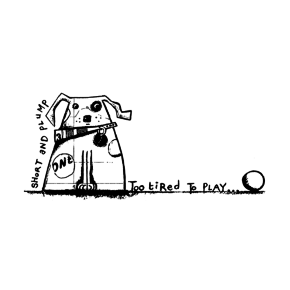 Crafty Individuals Too Tired to Play Unmounted Rubber Stamps (CI-613)