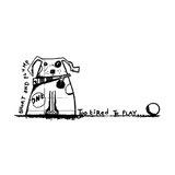 Crafty Individuals Too Tired to Play Unmounted Rubber Stamps (CI-613)