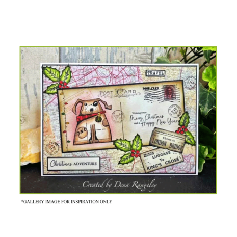 Crafty Individuals Christmas Sentiments Unmounted Rubber Stamps (CI-614) Crafty Individuals Christmas Sentiments Unmounted Rubber Stamps (CI-614)