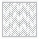 My Favorite Things Herringbone Stencil (ST-176)