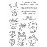 My Favorite Things Freezin' Season Clear Stamps (CS-728)