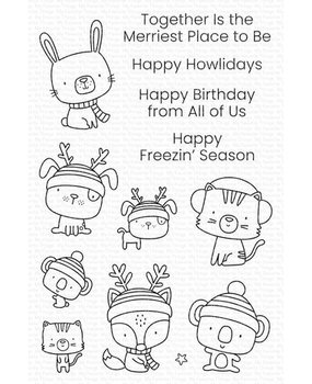 My Favorite Things Freezin' Season Clear Stamps (CS-728) My Favorite Things Freezin' Season Clear Stamps (CS-728)