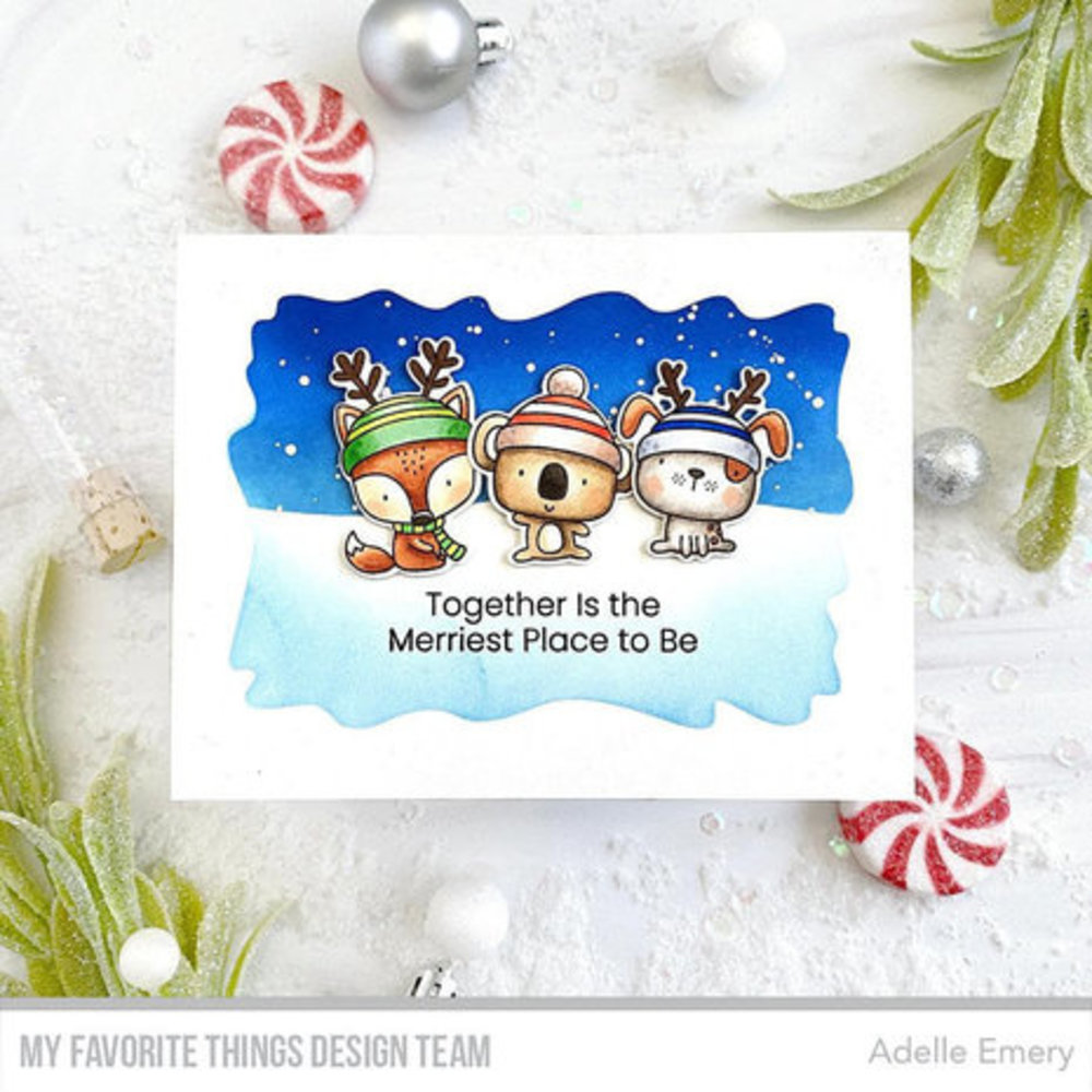 My Favorite Things Freezin' Season Clear Stamps (CS-728)