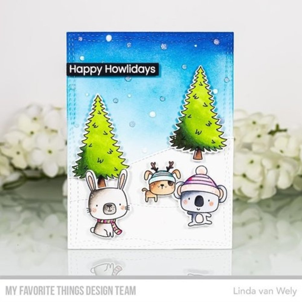 My Favorite Things Freezin' Season Clear Stamps (CS-728)