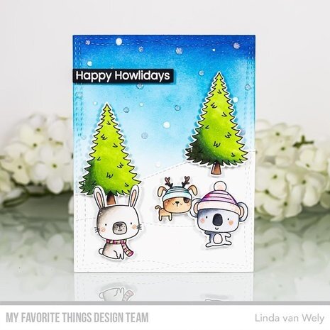 My Favorite Things Freezin' Season Clear Stamps (CS-728)
