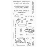 My Favorite Things Alpine Friends Clear Stamps (CS-730)