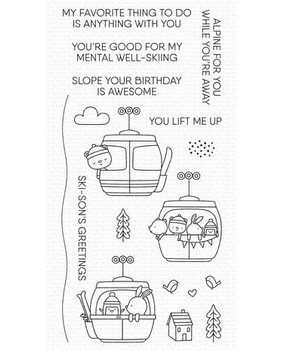 My Favorite Things Alpine Friends Clear Stamps (CS-730) My Favorite Things Alpine Friends Clear Stamps (CS-730)