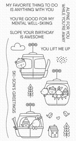 My Favorite Things Alpine Friends Clear Stamps (CS-730) My Favorite Things Alpine Friends Clear Stamps (CS-730)