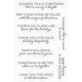 My Favorite Things Home for the Holidays Clear Stamps (CS-731)