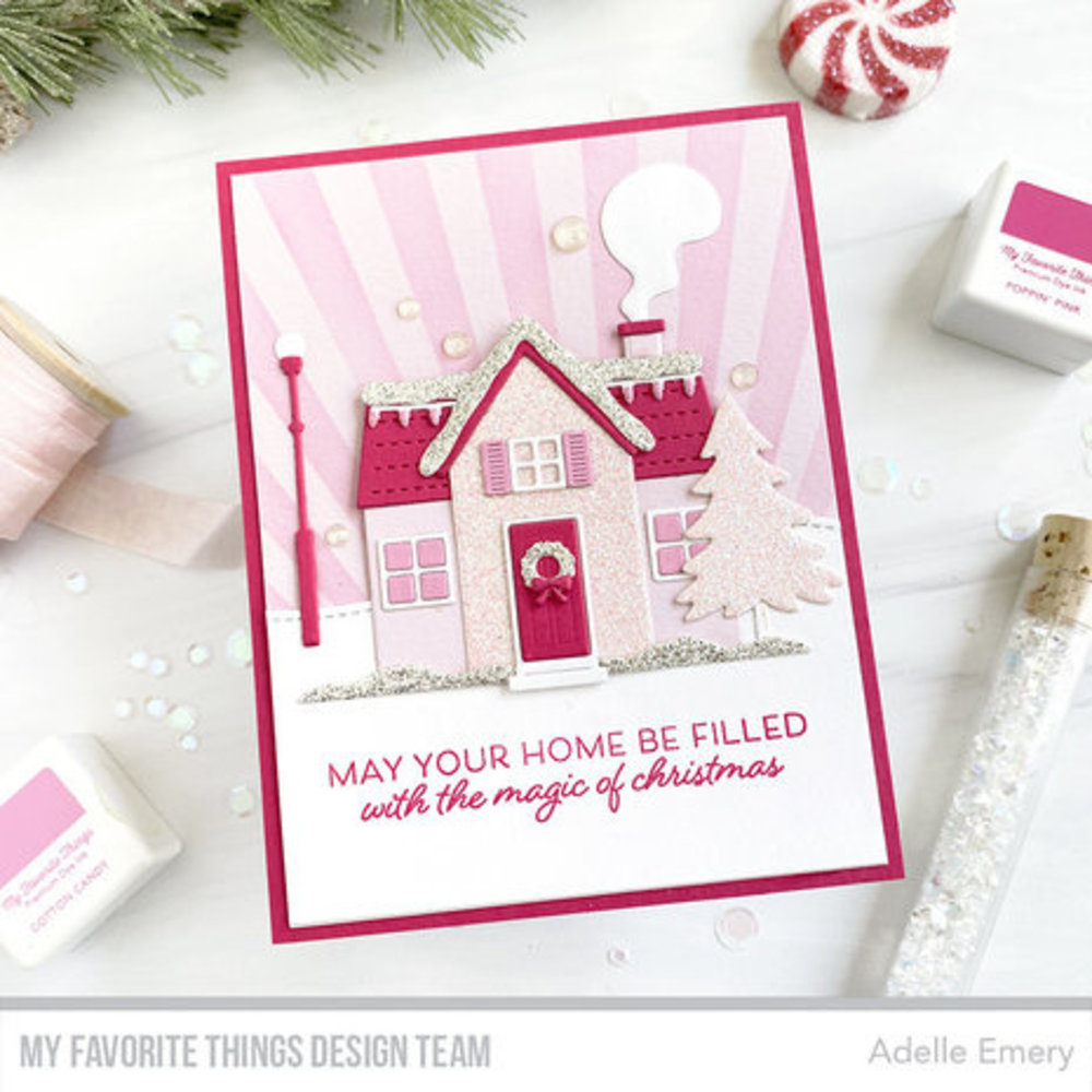 My Favorite Things Home for the Holidays Clear Stamps (CS-731) My Favorite Things Home for the Holidays Clear Stamps (CS-731)