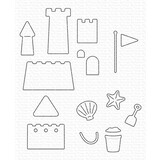 My Favorite Things Die-namics Sandcastle Builder (MFT-2304)