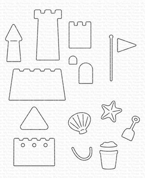 My Favorite Things Die-namics Sandcastle Builder (MFT-2304) My Favorite Things Die-namics Sandcastle Builder (MFT-2304)