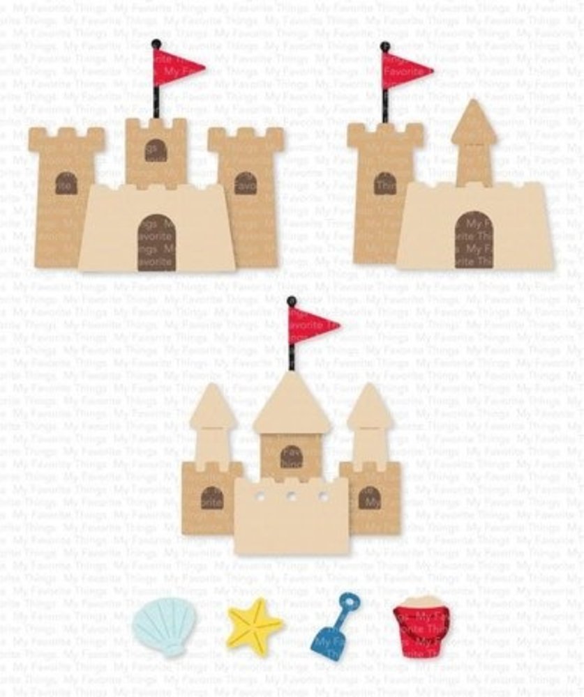 My Favorite Things Die-namics Sandcastle Builder (MFT-2304) My Favorite Things Die-namics Sandcastle Builder (MFT-2304)